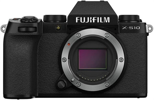 best blogger camera fujifilm x s10